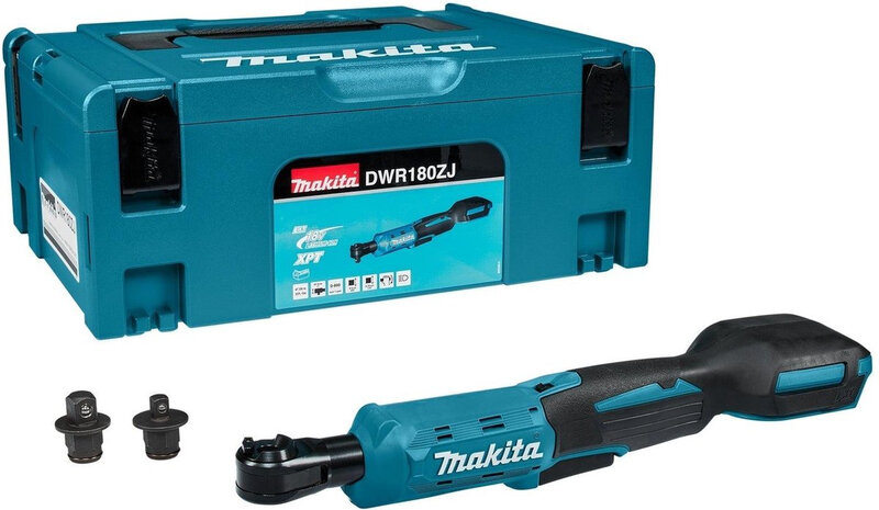 Makita accu ratelschroevendraaier - zwart/turqouise, 369 x 79 x 87 mm