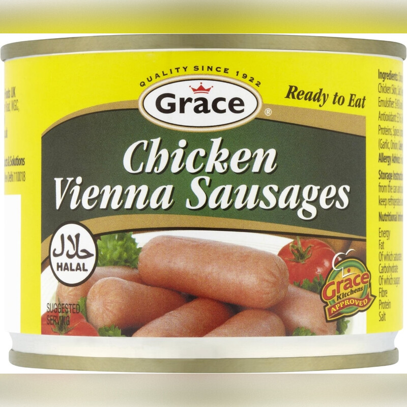 Halal Chicken Viennas 200G