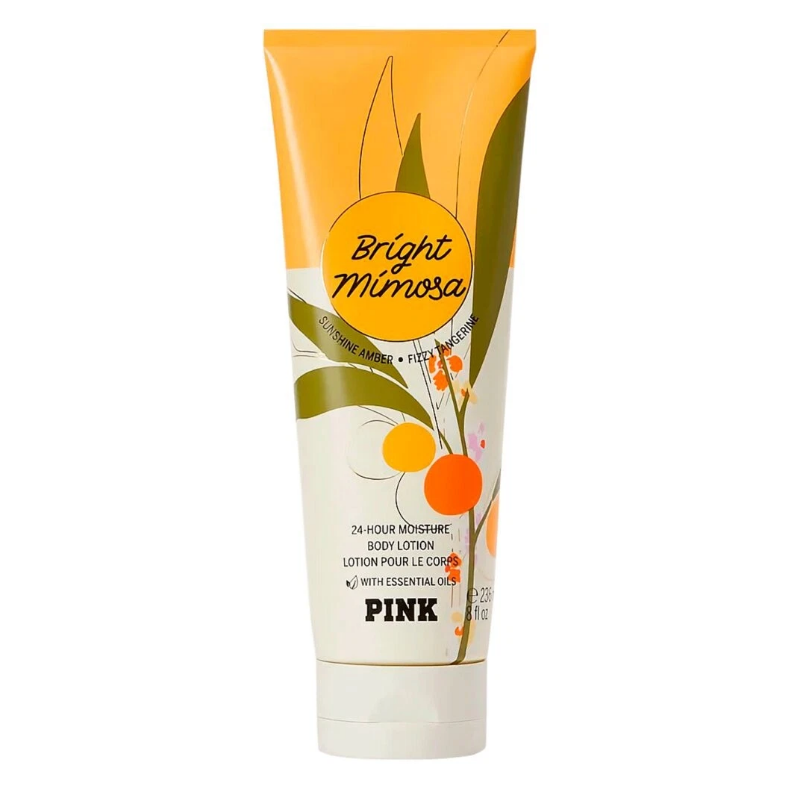 Victoria's Secret Pink Bright Mimosa 24 Stunden Feuchtigkeit Körperlotion 236ml