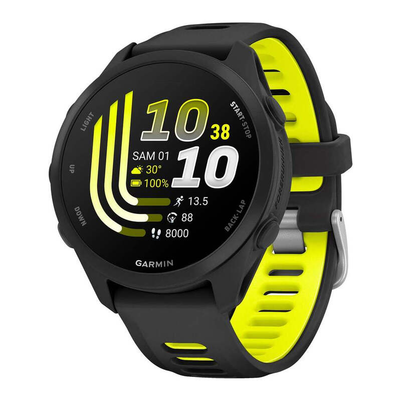 Garmin Forerunner 170 Music Bluetooth GPS 42mm Taille Unique Étanche 5ATM SpO2 - vue 6