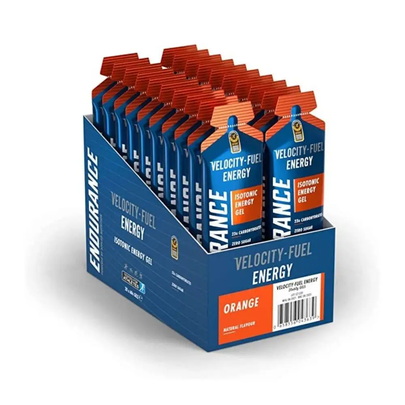 Energy Gel Endurance Orange - 20 x 60 ml