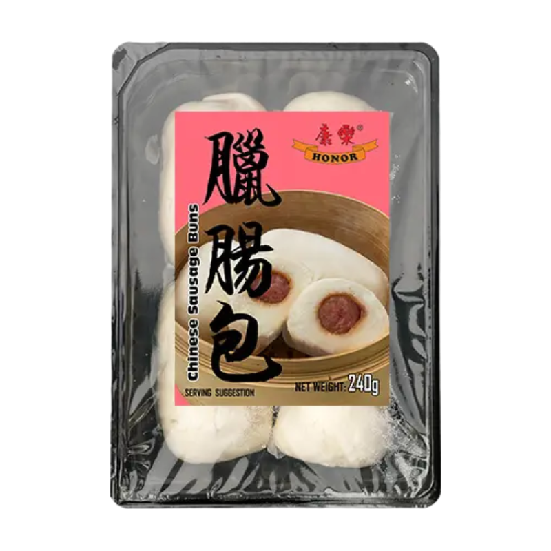 Chinese Sausage Bun 240g