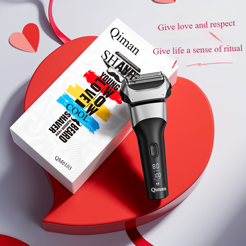 QM6103 Rechargeable Reciprocating Razor