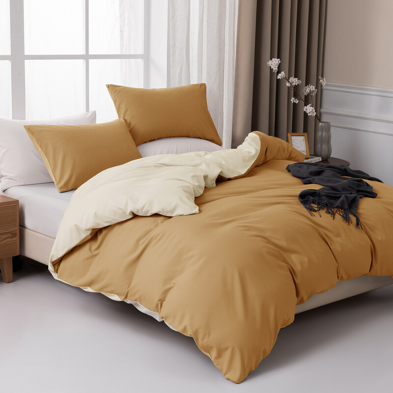 Duvet Cover Set - Premium Bedding Set - 135*200 cm Duvet Cover with 75*50 cm Pillow C