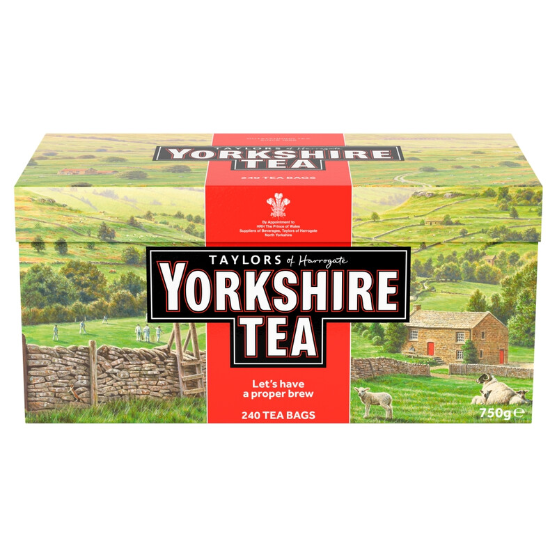 Yorkshire Tea 240 Teabags 750g