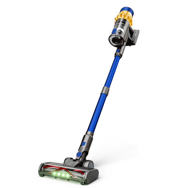 V22 650W Cordless Vacuum Cleaner 55kPa Suction Power Brushless Vacuum 1.2L Capacity L