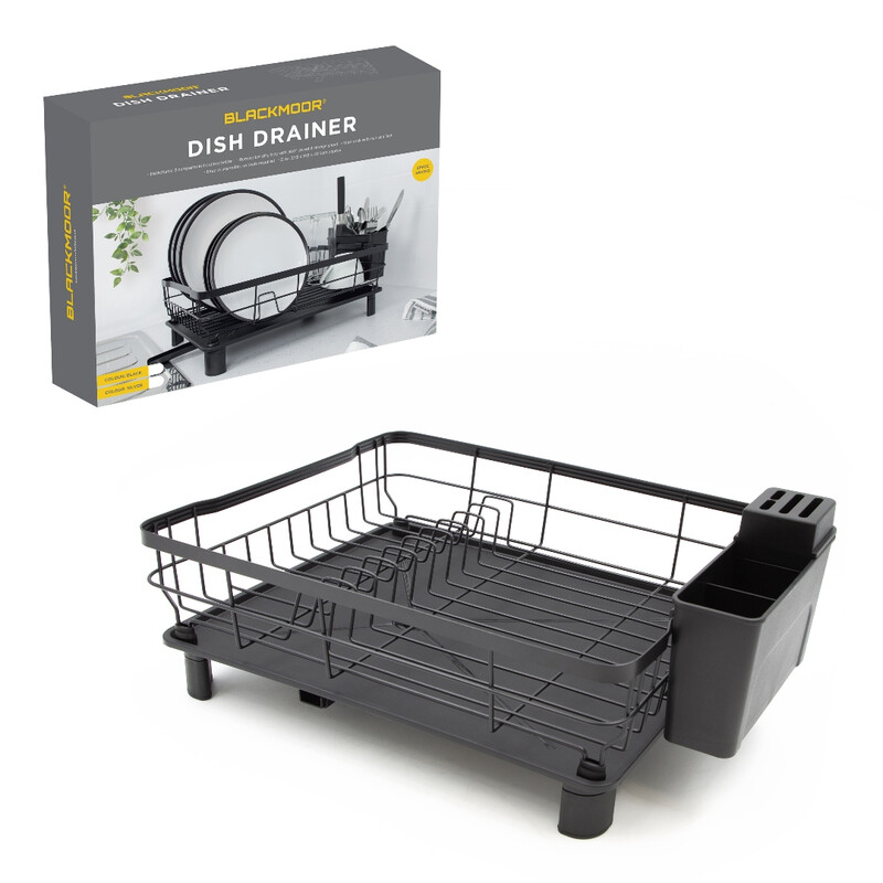 Dish Drainer - Black