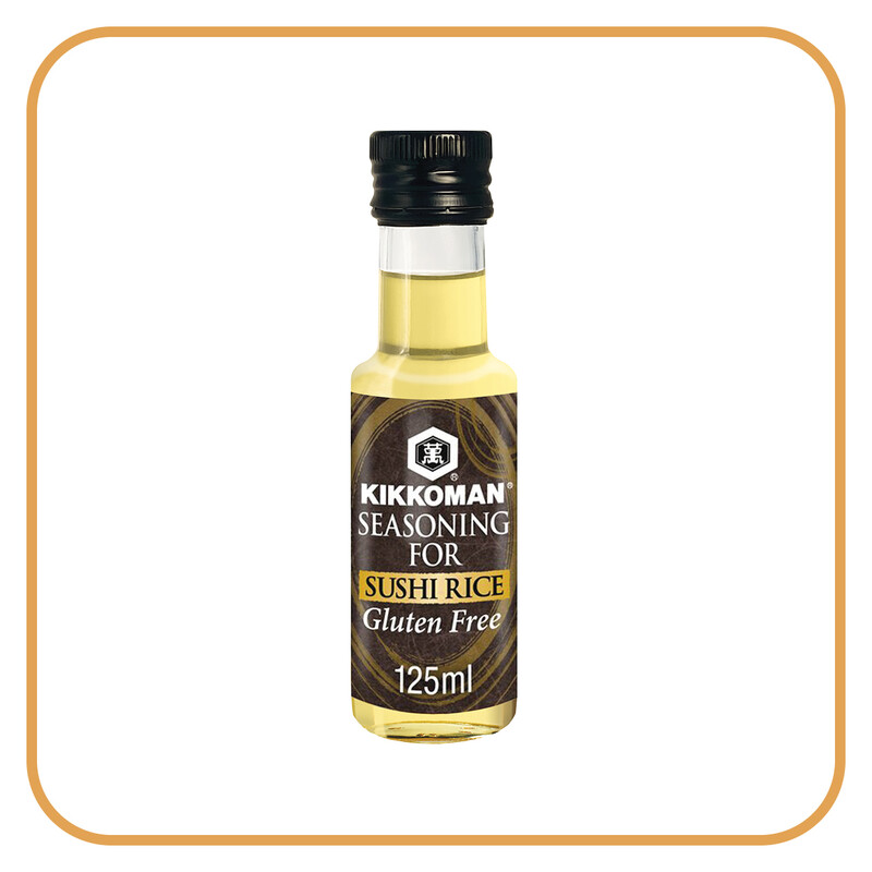 Kikkoman Sushi Rice Seasoning Sauce, 125Ml Bottle