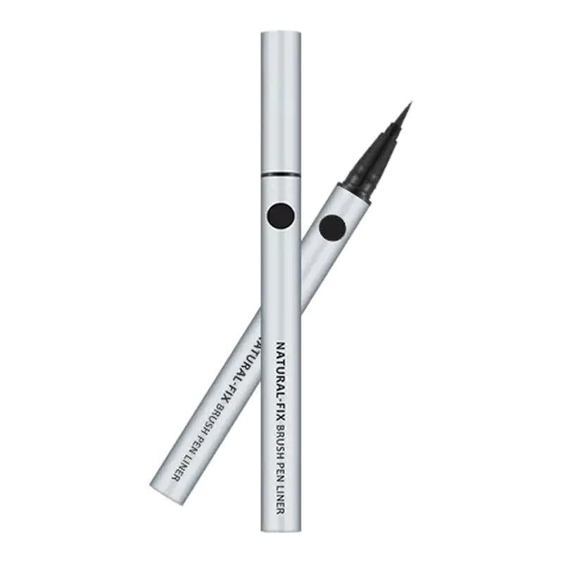 Missha Natural Fix Brush Eyeliner Zwart