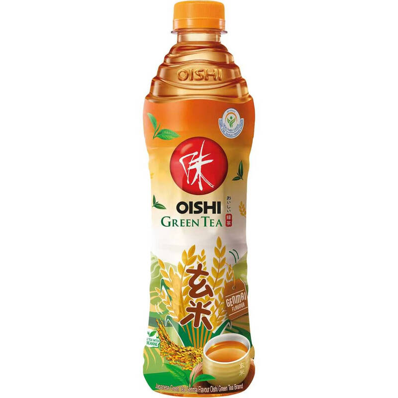 Oishi Grüner Tee Getränk Genmai 500 ml