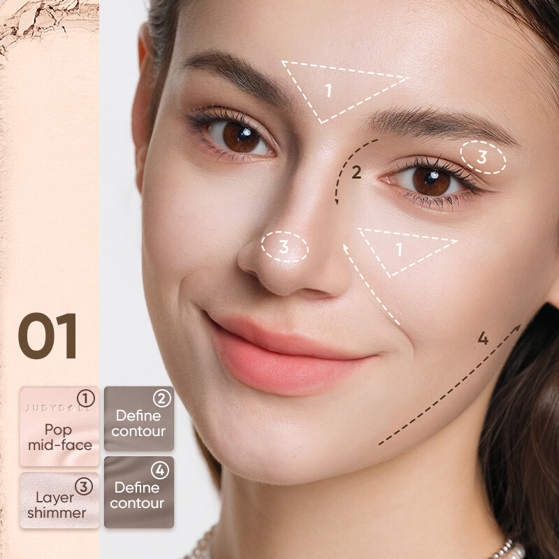 JUDYDOLL HIGHLIGHT&CONTOUR 01