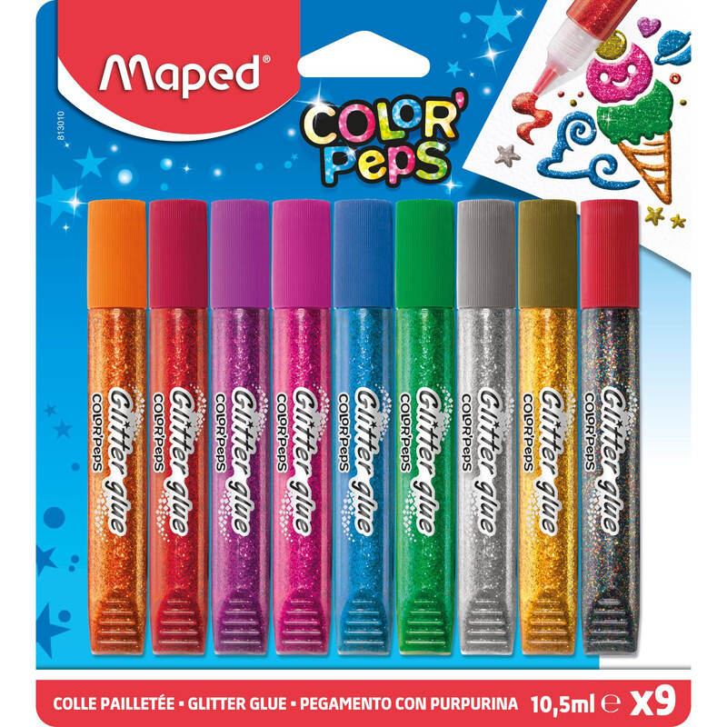 MAPED Colle pailletée color'peps