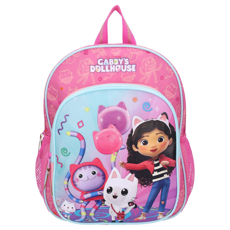 Gabby's Dollhouse rugzak The Party Starts Meow roze voor kinderen