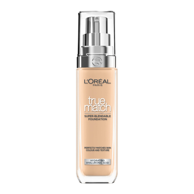 L'Oréal Paris True Match Hydrating Foundation 3N Creamy Beige 30ml