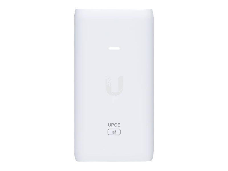 Ubiquiti UniFi PoE Adapter 15 W – 48 V Gigabit 802.3af PoE Injektor, EU