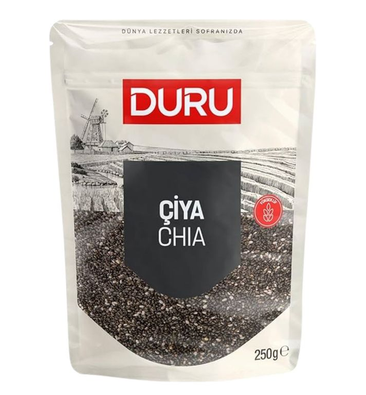 Duru CHIA-CIYA 250 g (Graines de chia)