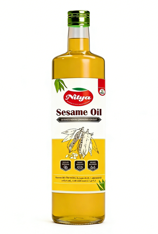Nitya Sesamolie 1L