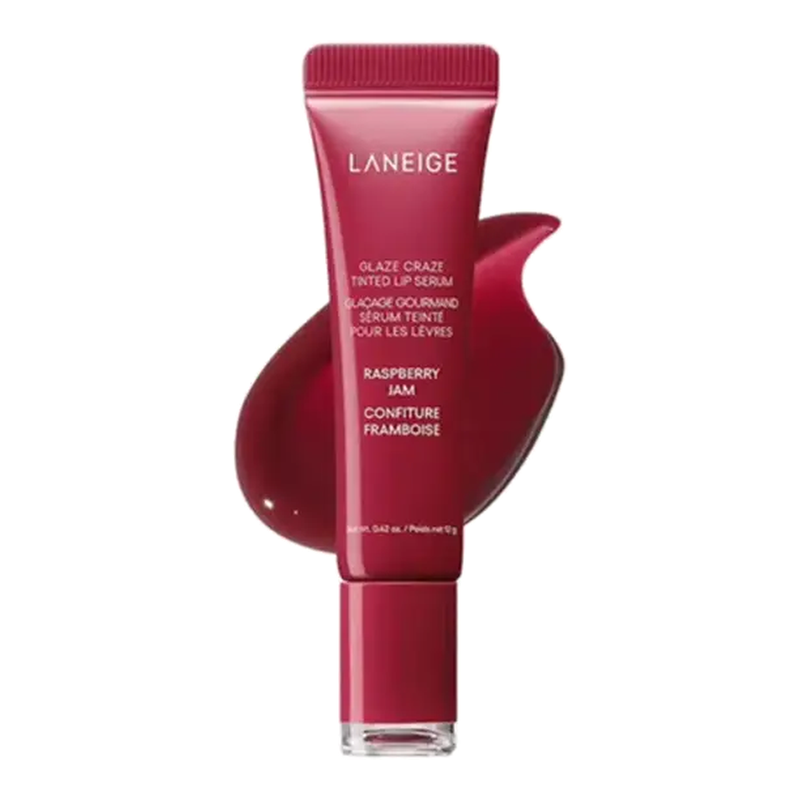 Laneige Crystal Jelly Glow Lip Gloss Berry Jam 12 g