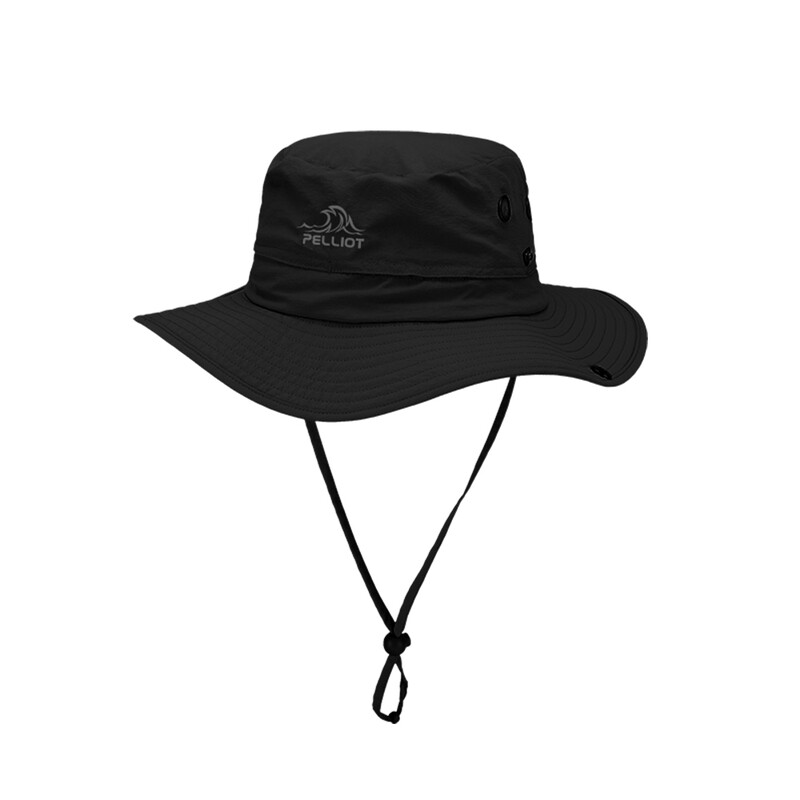 PELLIOT fisherman's outdoor hat - Black