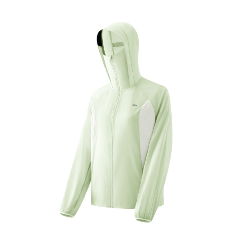 Beneunder Women's Lightweight Water-Resistant Sun Protection Jacket (Jacket Style) TS01h - Bud Green - 165/88A(L)