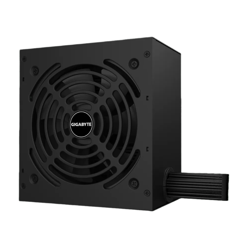 GIGABYTE P650G PCIE 5.1 Alimentation – PCIe 5.1 80 PLUS ventilateur 120mm compatible ATX 3.1 prise EU - vue 7