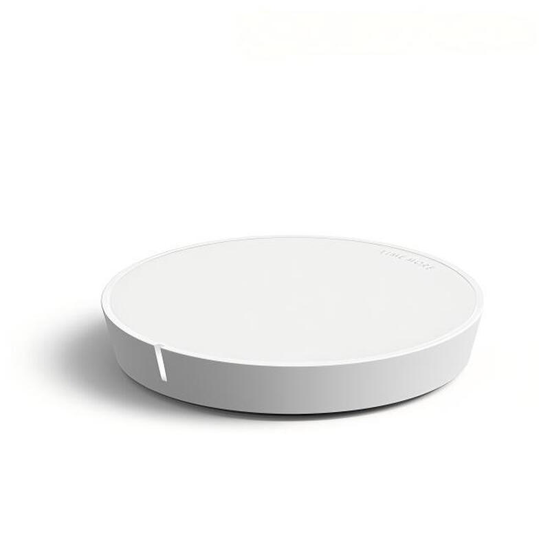 TIMEMORE Kaffeewaage DOT mit Kaffee-Wasser-Verhältnis/Wasserflussrate/Timer-Funktion, Freier Wechsel zwischen Unzen/kg-Einheiten, Digitale Waage für Espresso- und Pourover-Modus, Weiß