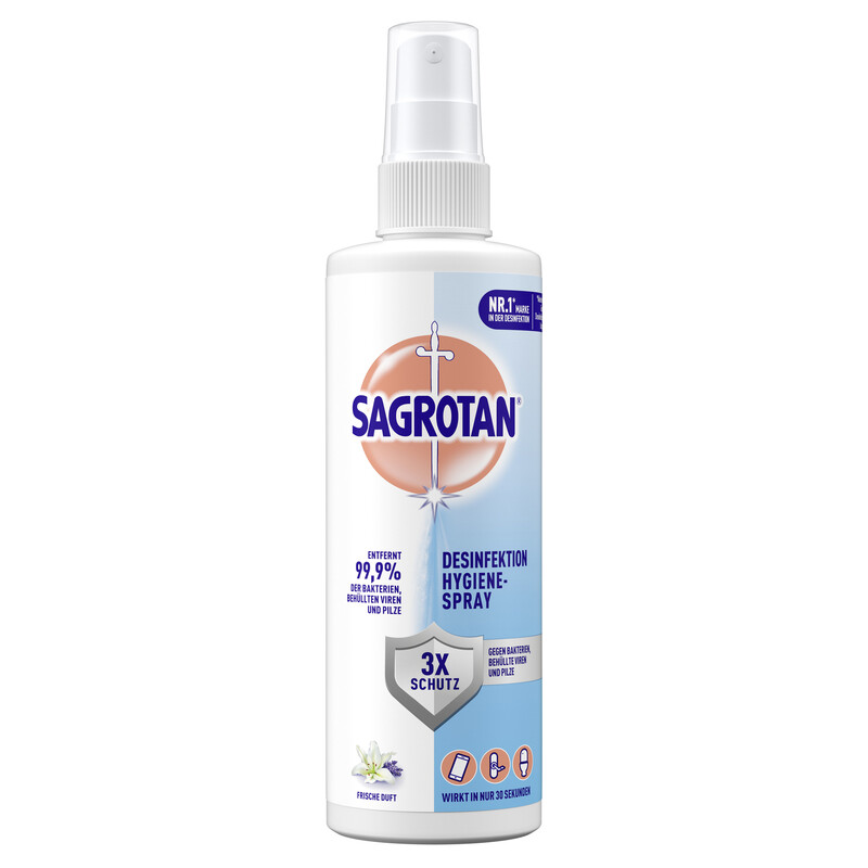 Sagrotan Desinfektions-Hygienespray 250 ml