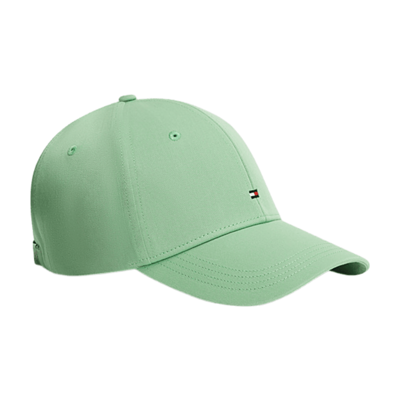 Tommy Hilfiger Flag Embroidery Baseball Cap - Cut Grass