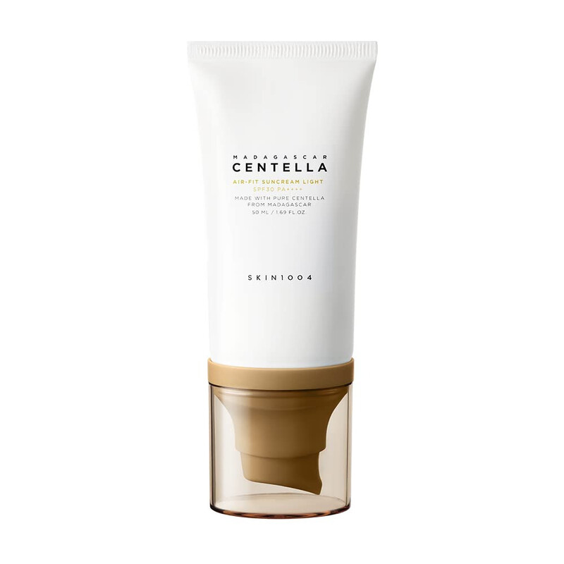 SKIN1004 Madagascar Centella Air-Fit Zonnebrandcrème Light 50 ml
