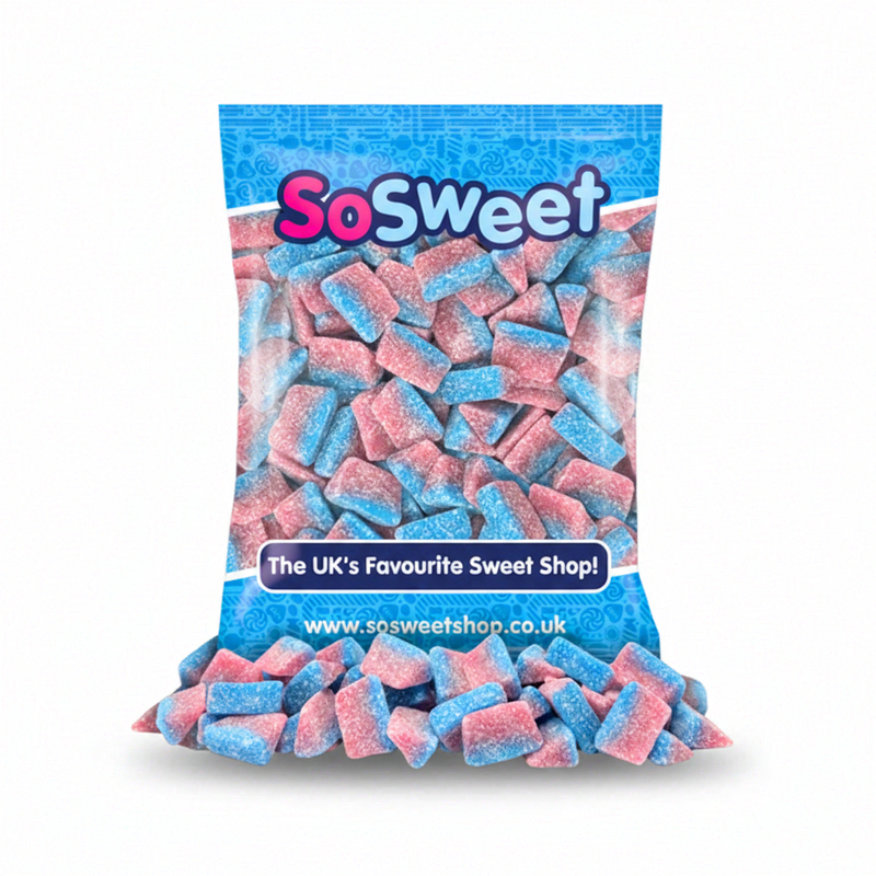 SoSweet Bubblegum Slices Sweets Bag 1kg