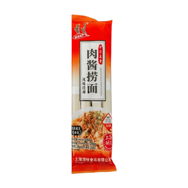 Nikko Top Value Meat Sauce Stir-Fried Noodles 260G