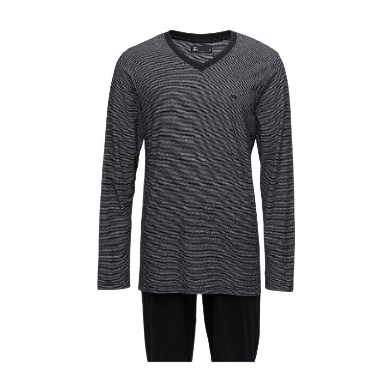 JBS Pyjama Jersey Grau