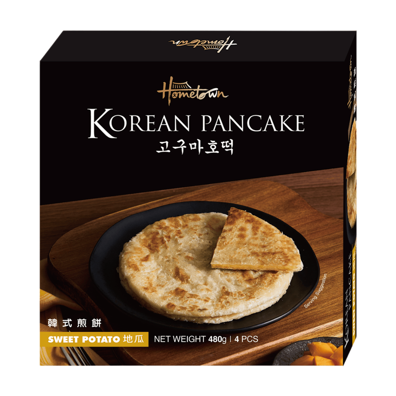 Hometown Korean Pancake, Sweet Potato Flavor 480G