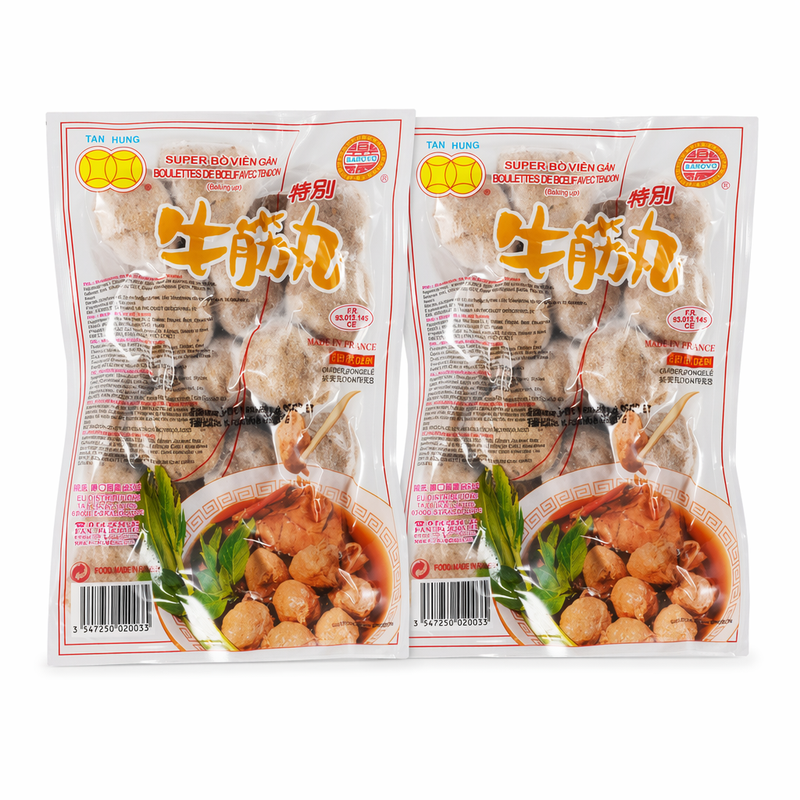 Lakovo Rundvleesballetjes Met Pezen – 2 x 500 g