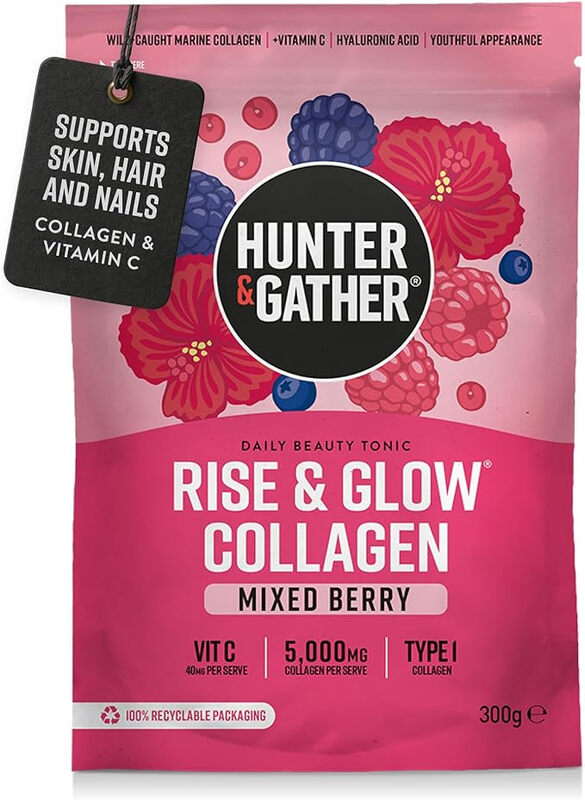 Hunter & Gather Rise & Glow Collagen Beauty Support Powder - 300G