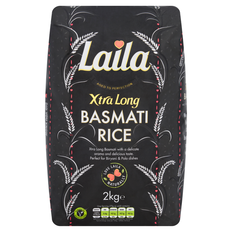 2kg Xtra Long Basmati
