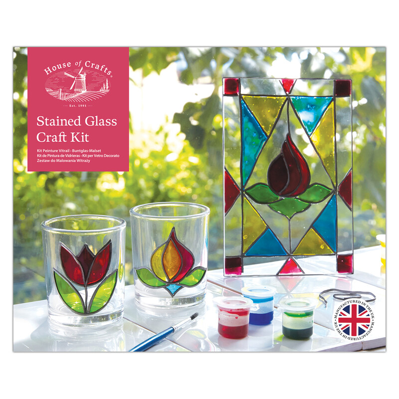 Stained Glass Painting Kit