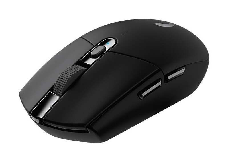 Logitech G305 LIGHTSPEED kabellose Gaming-Maus mit HERO 12K DPI Sensor, kabellose Verbindung, 6 programmierbare Tasten, 250 Stunden …