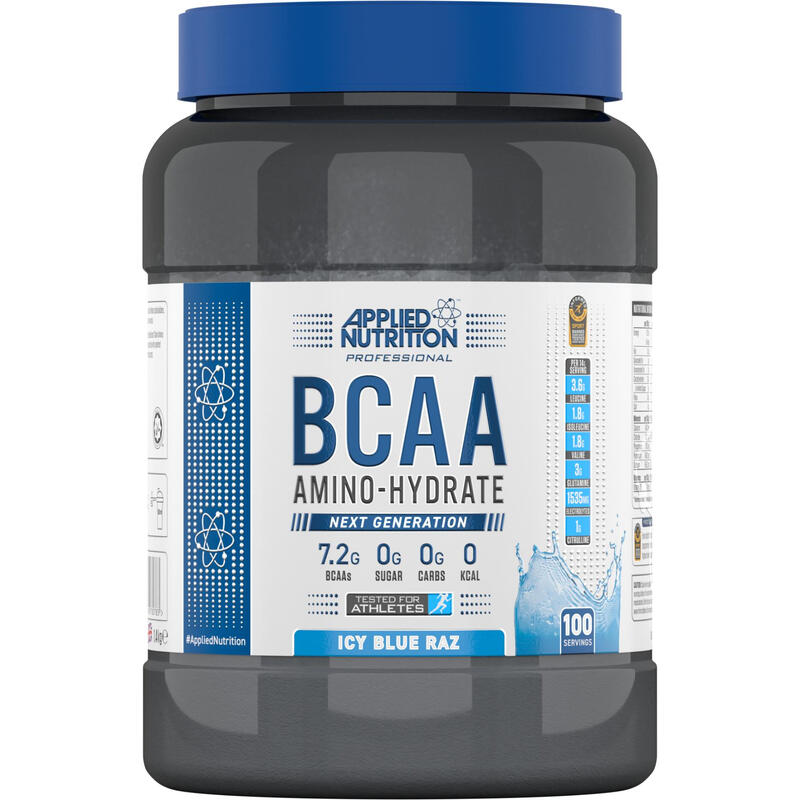 BCAA Amino Acids Hydration Icy Blue Raspberry - 1.4 kg