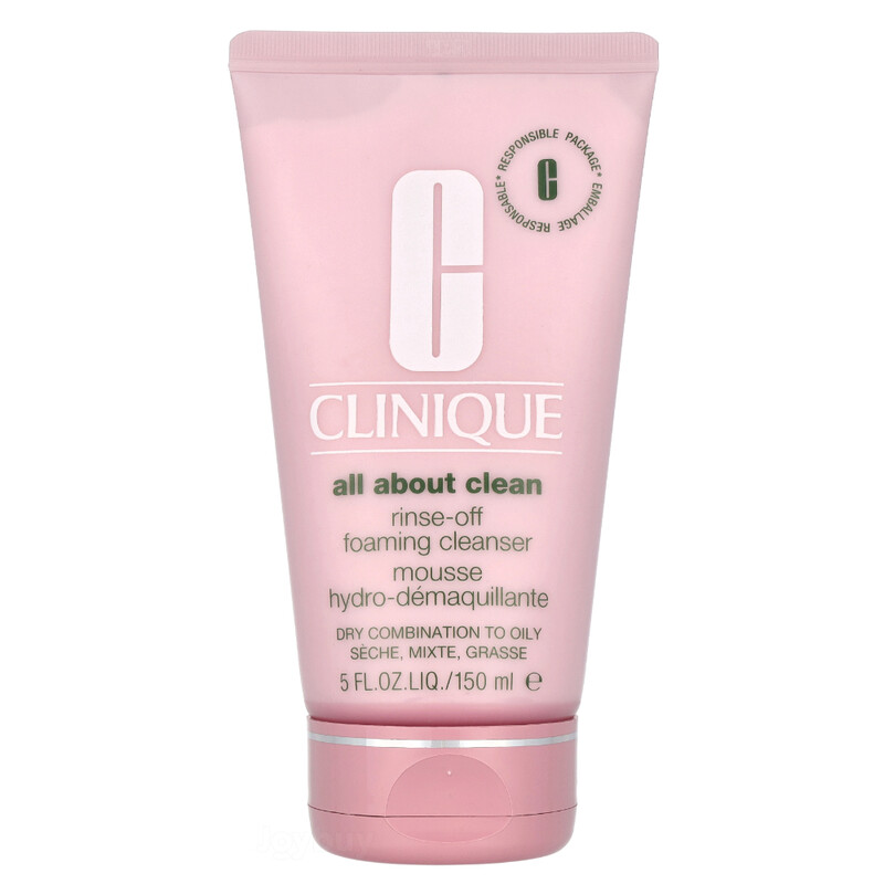 Clinique All About Clean Abspülbarer Reinigungsschaum 150ml