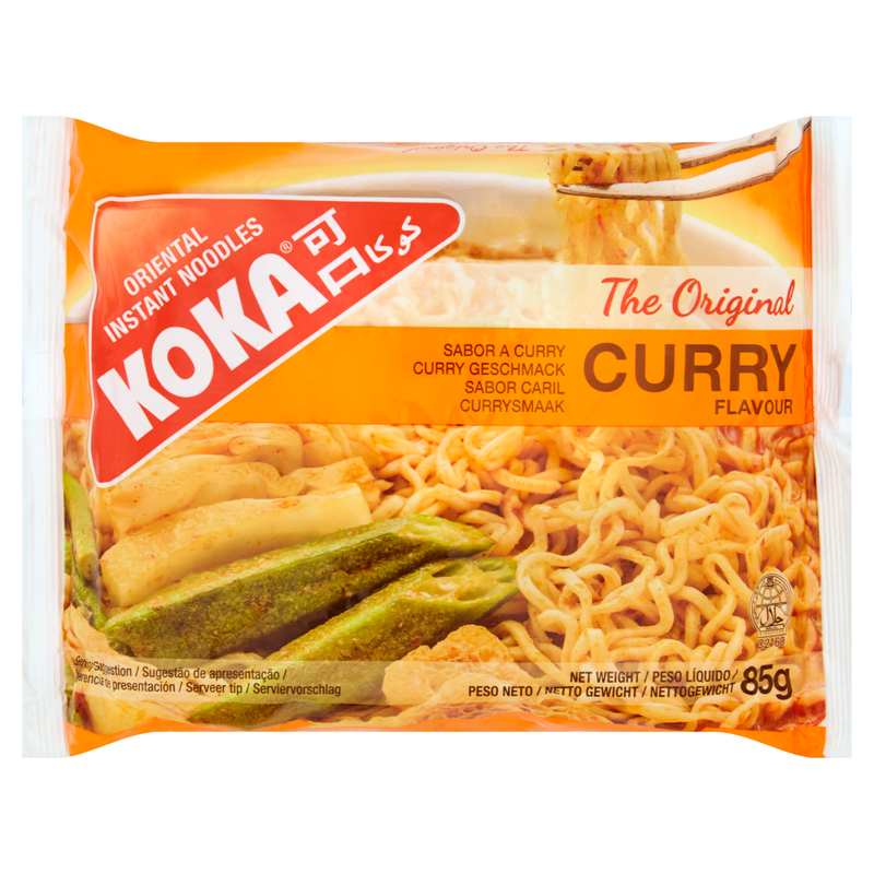 Oriental Style Instant Noodles Curry 85G