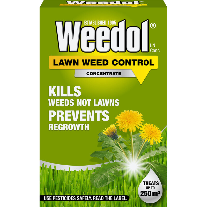 Lawn Weedkiller Concentrate 500ml