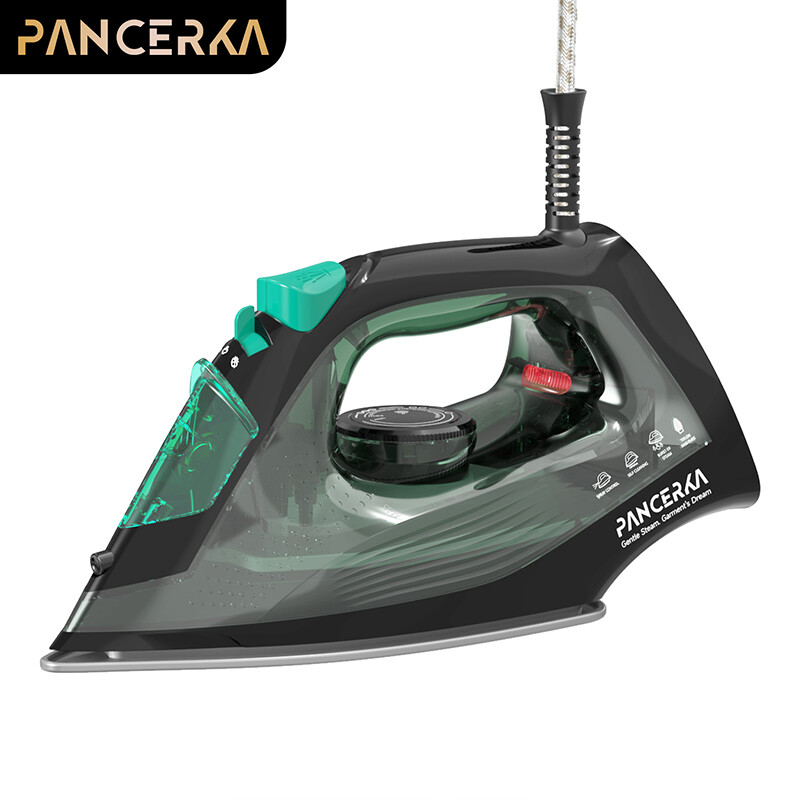 steamer iron BD-Z401002 Black Green