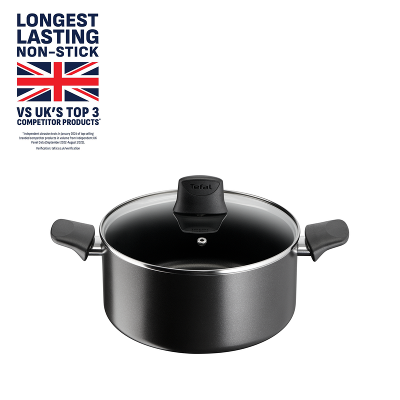 Tefal Titanium Force 24Cm Stewpot