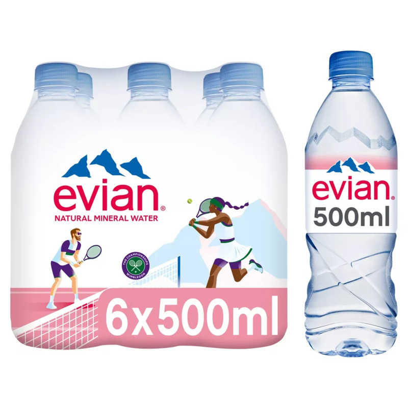 Mineral Water 6X500ml
