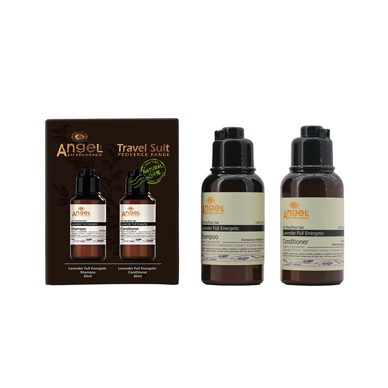 Dancoly Lavendel Haarverzorgings Reisset 80ml x 2 (Shampoo + Conditioner)