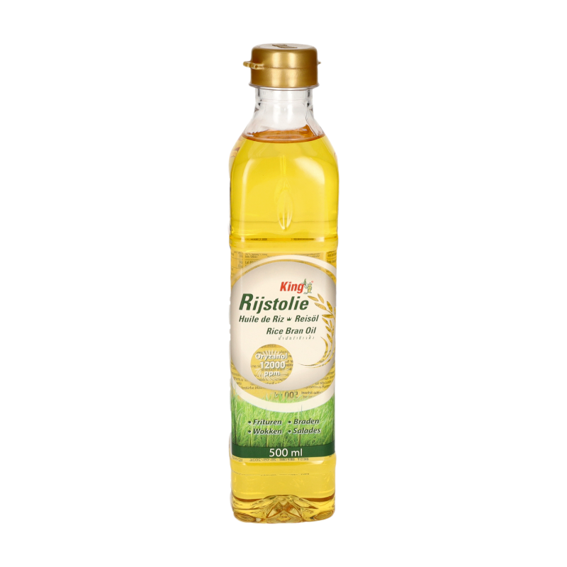 King Reiskleieöl 500 Ml