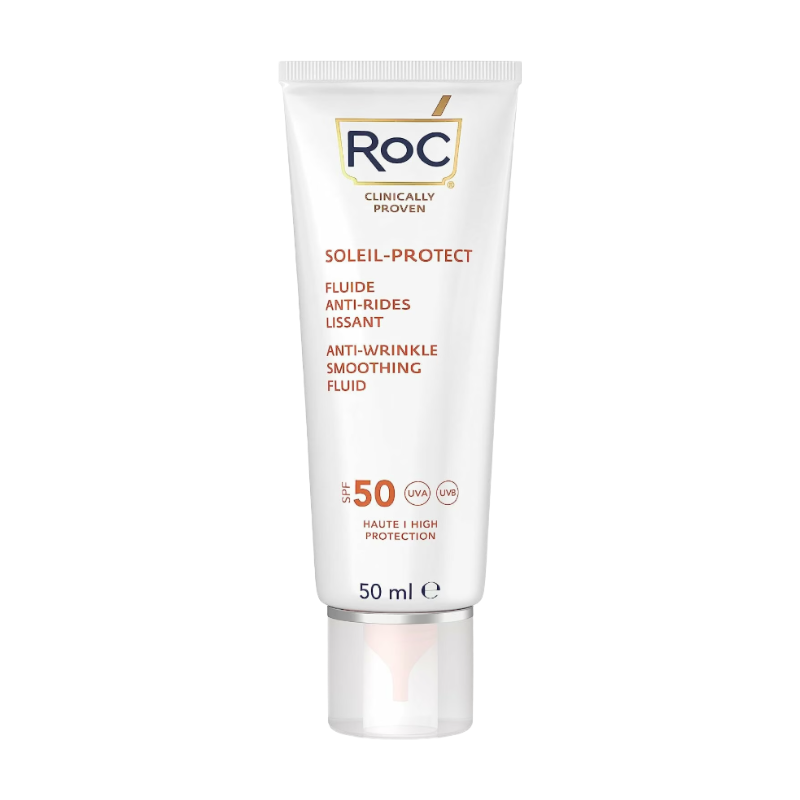 RoC Soleil-Protect Anti-Falten Glättendes Fluid SPF50+ 50ml