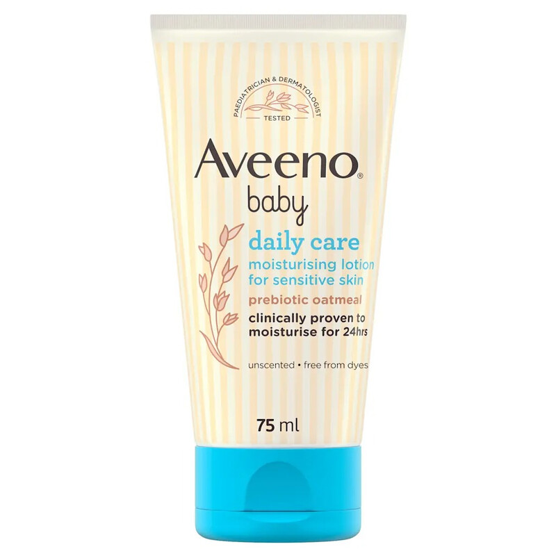 Baby Daily Care Moisturising Lotion 75ml
