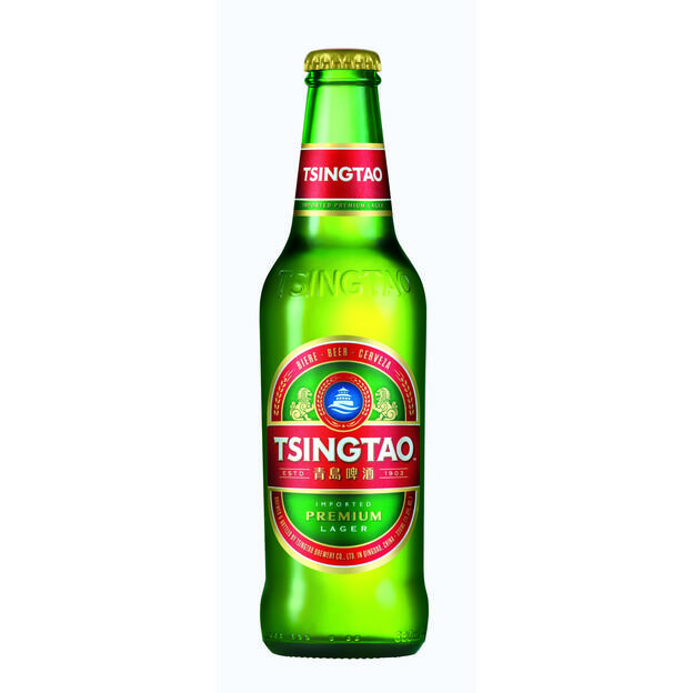 Tsingtao Golden Premium Lager Beer 330Ml